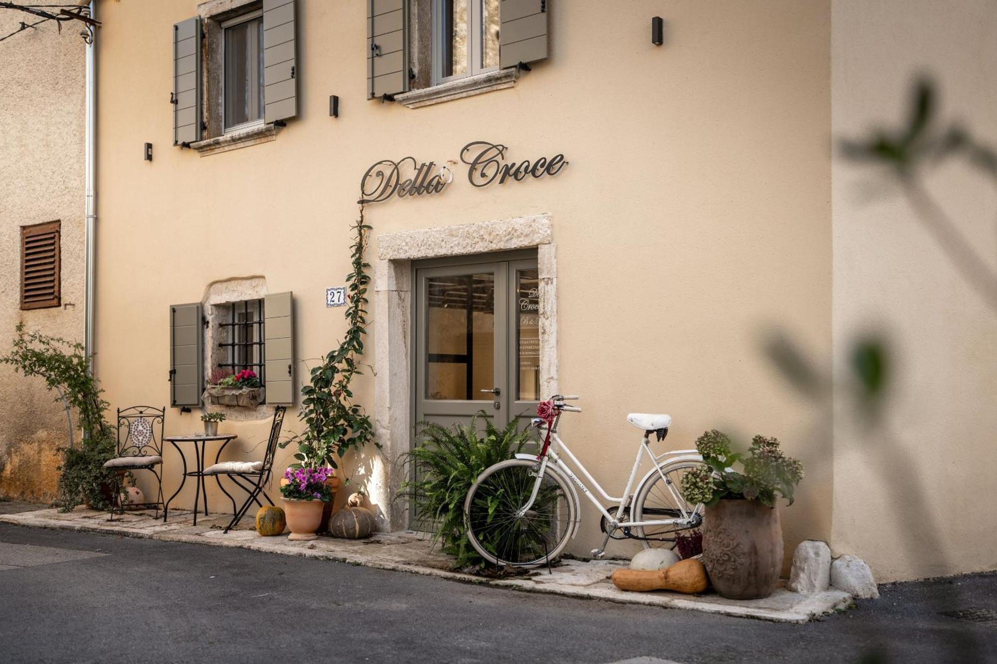 Svetvinčenat Della Croce Bed&Breakfast المظهر الخارجي الصورة