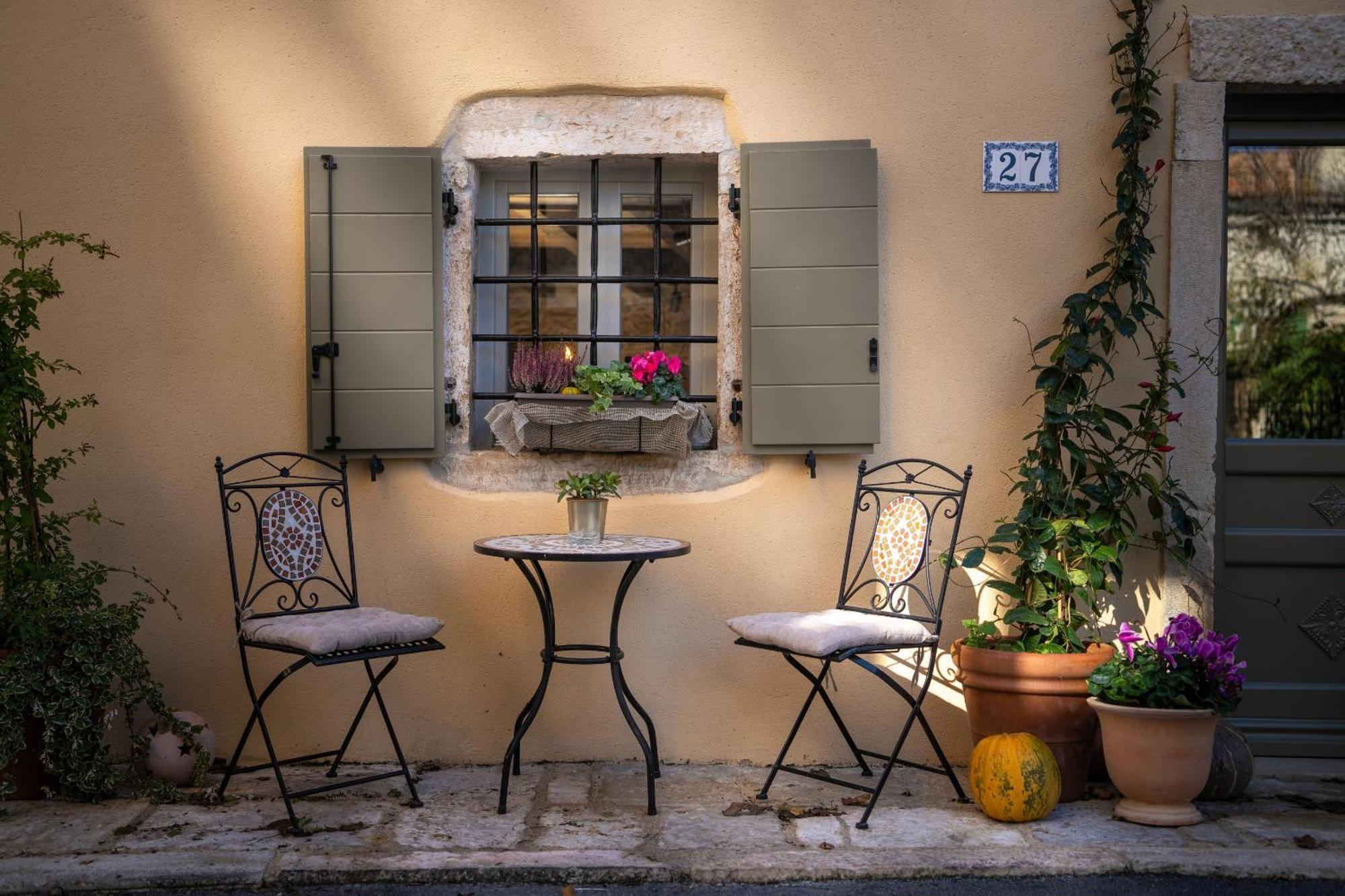 Svetvinčenat Della Croce Bed&Breakfast المظهر الخارجي الصورة