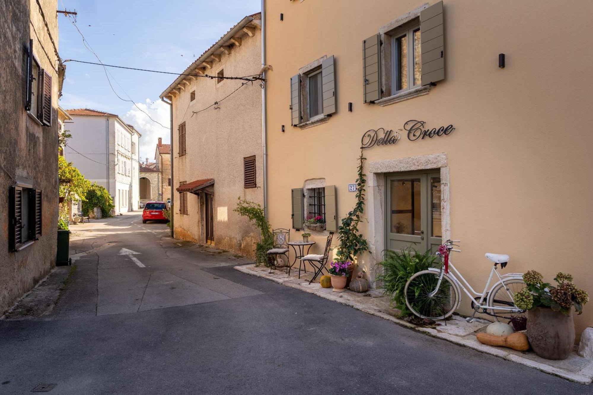 Svetvinčenat Della Croce Bed&Breakfast المظهر الخارجي الصورة