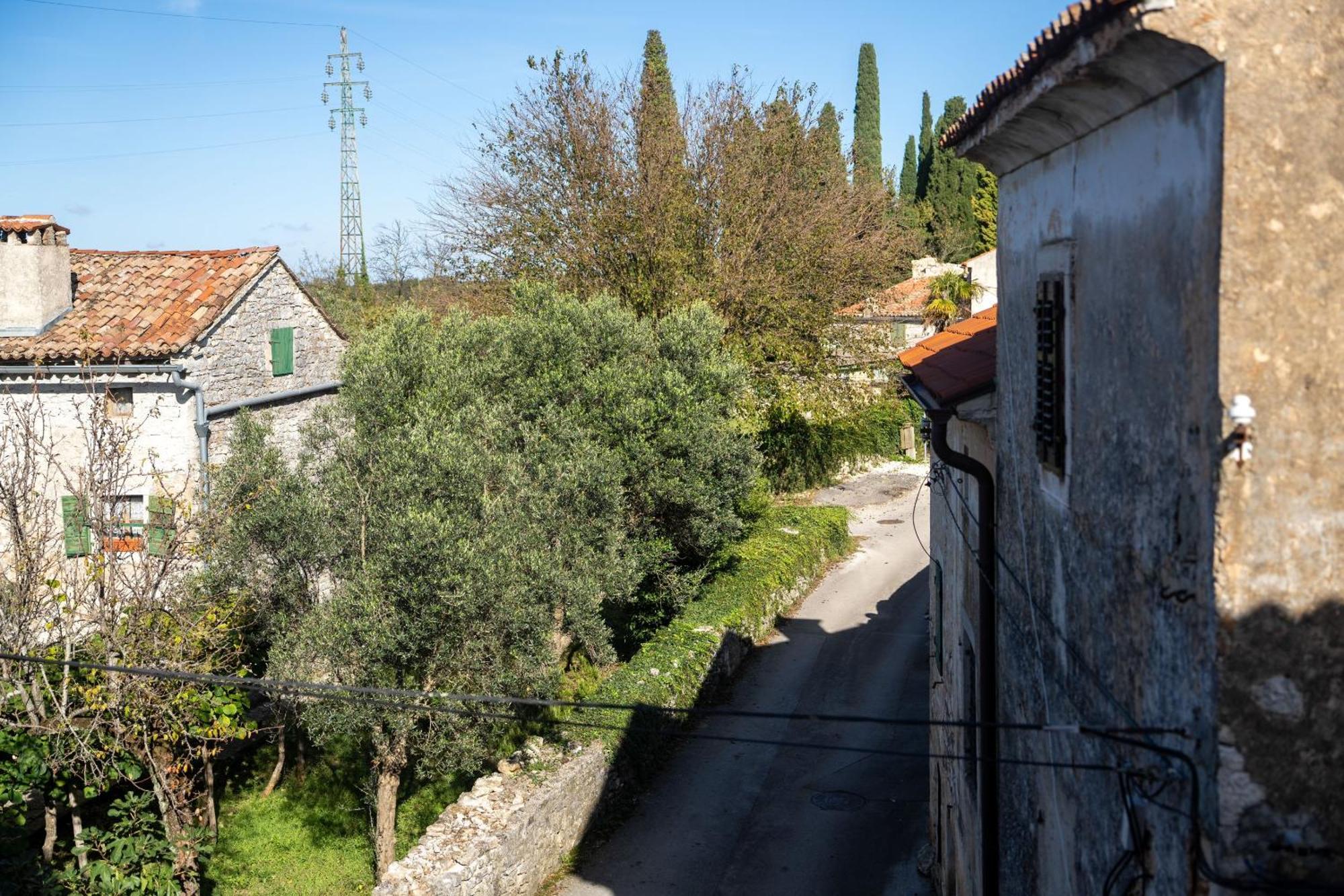 Svetvinčenat Della Croce Bed&Breakfast المظهر الخارجي الصورة