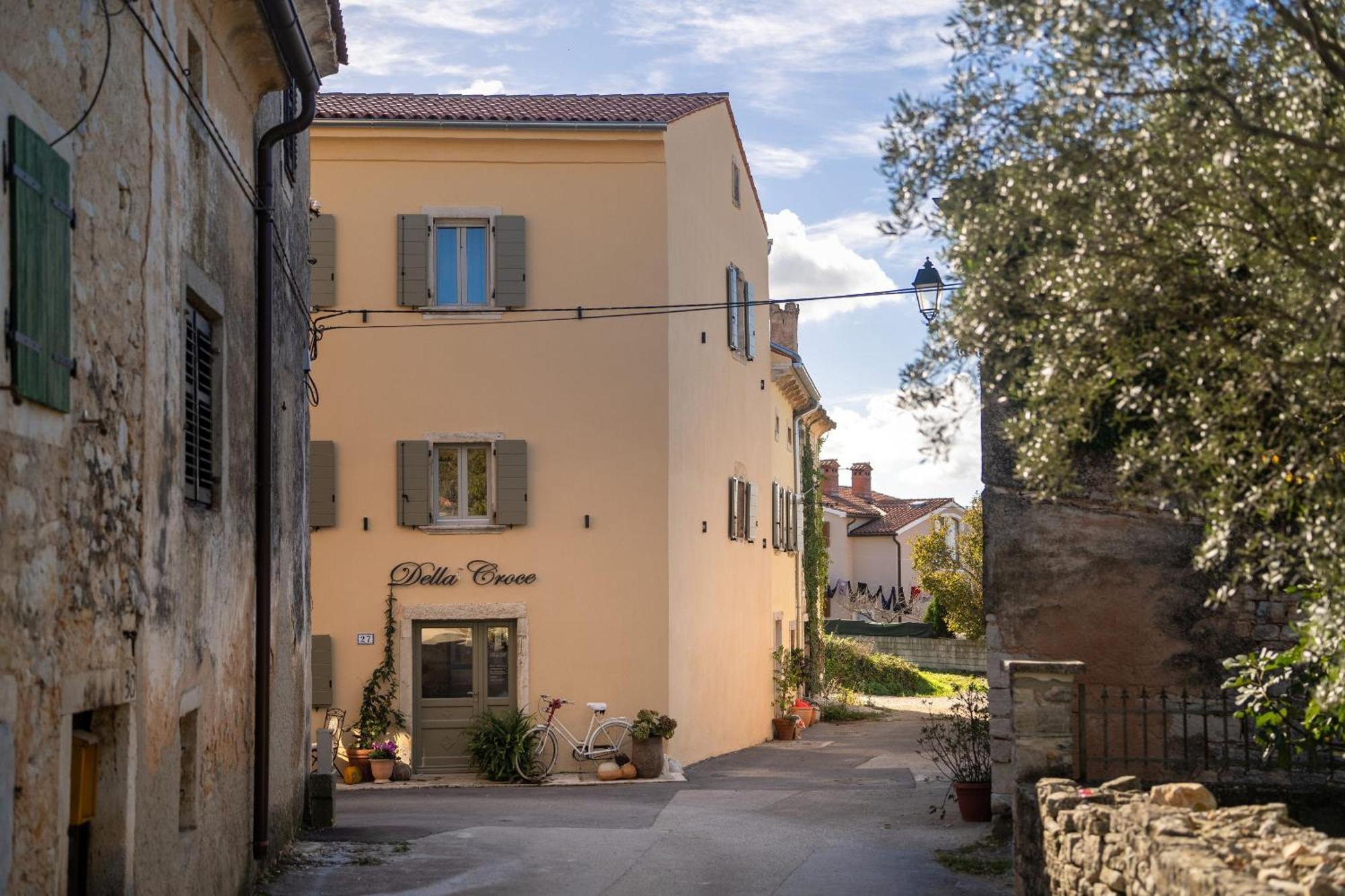 Svetvinčenat Della Croce Bed&Breakfast المظهر الخارجي الصورة