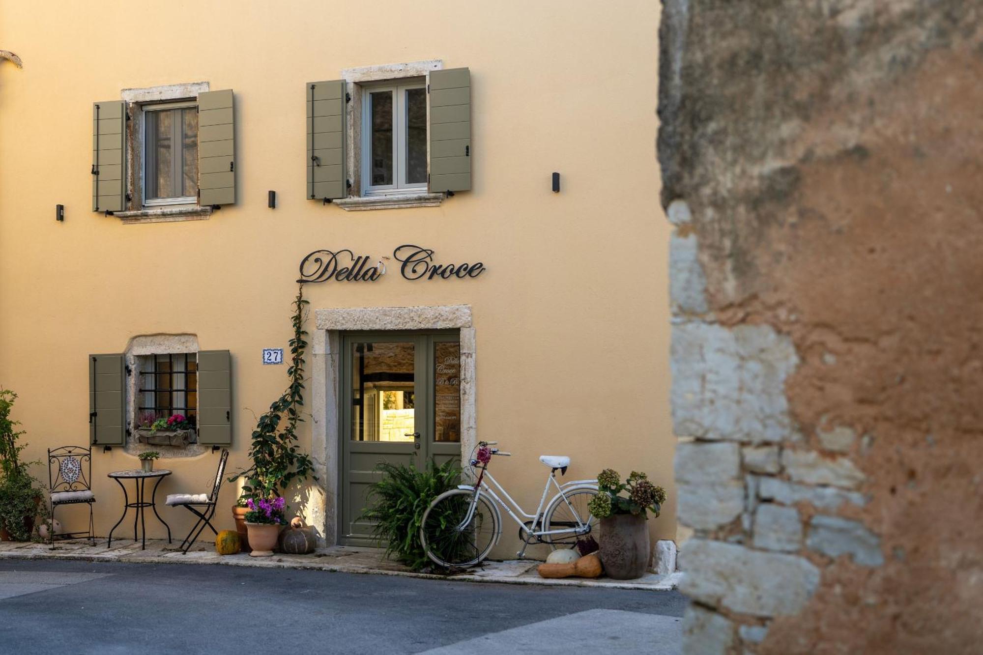 Svetvinčenat Della Croce Bed&Breakfast المظهر الخارجي الصورة
