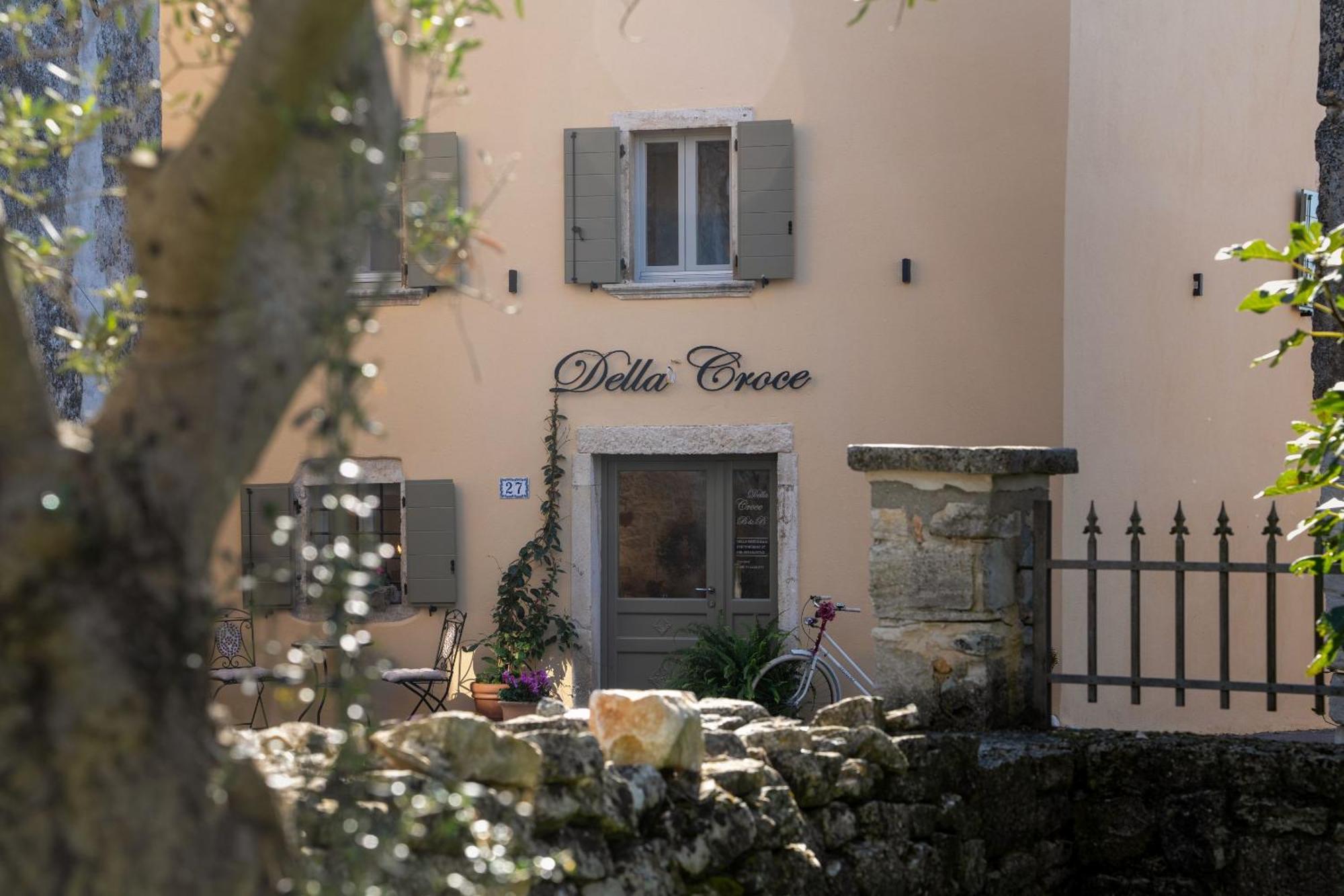 Svetvinčenat Della Croce Bed&Breakfast المظهر الخارجي الصورة